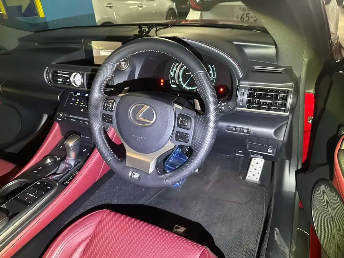 Used Lexus RC350 2015 Red Coupe