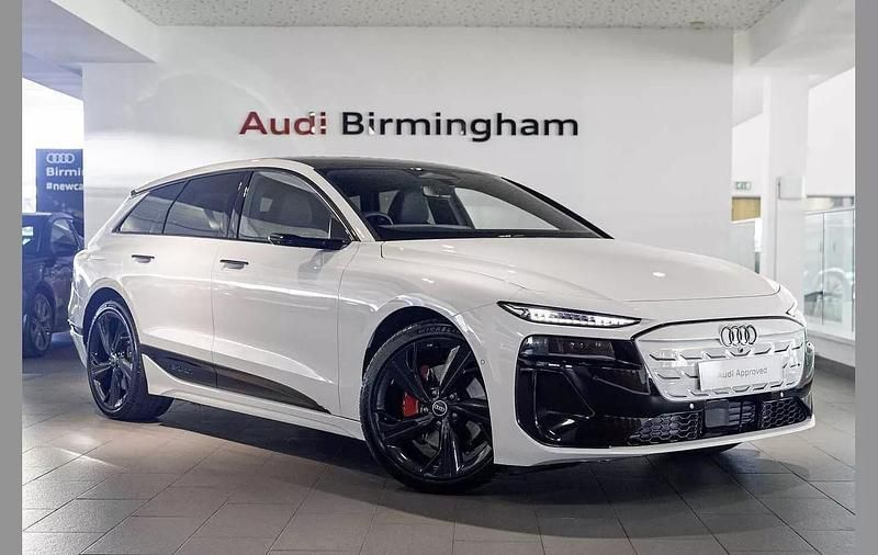 White New 2025 Audi A6 e-tron Performance Estate | £72,750 (Super price) - Image 1/4