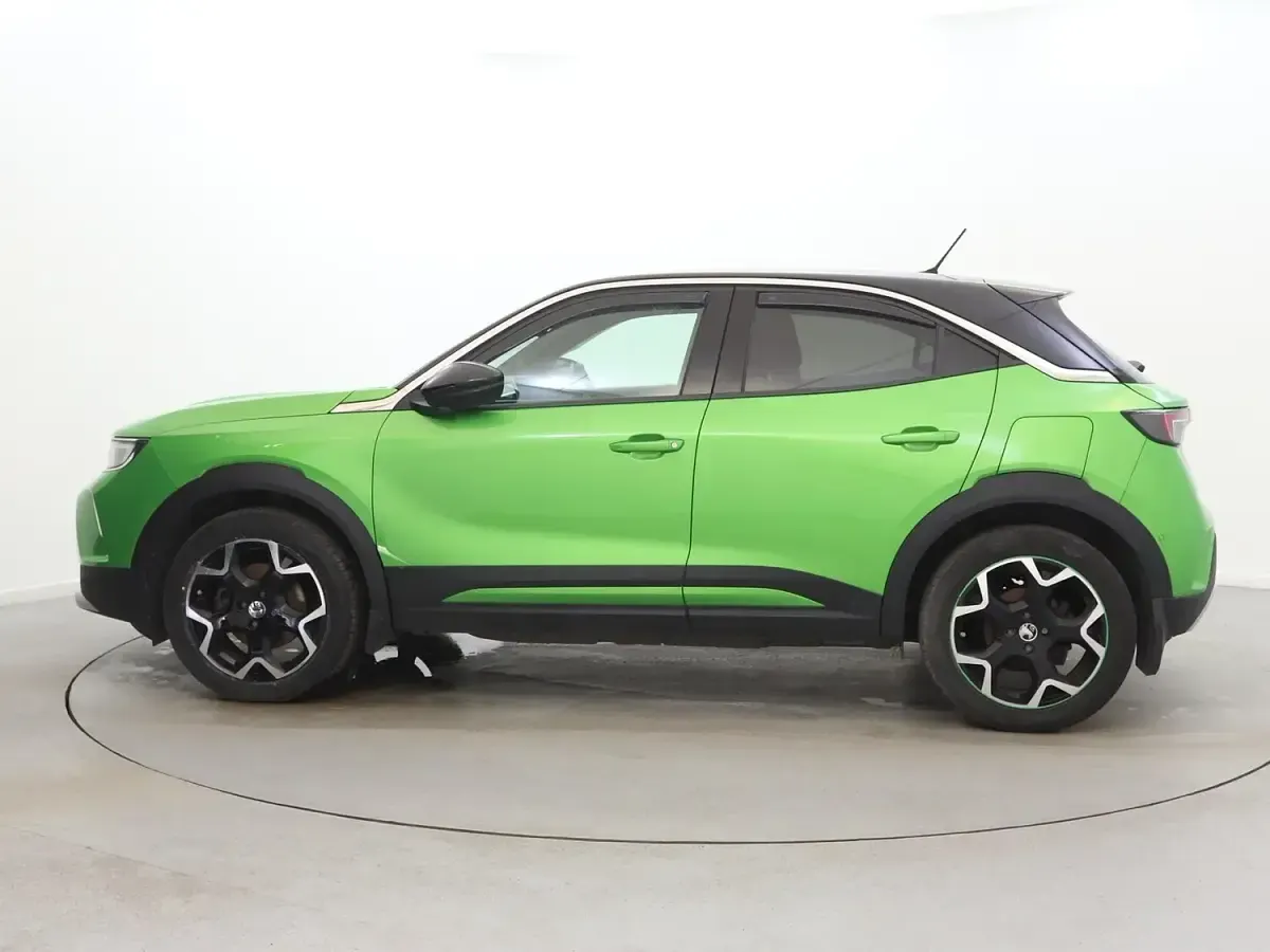 Used Vauxhall Mokka Ultimate 100 kW (136 HP) 2023 Green SUV
