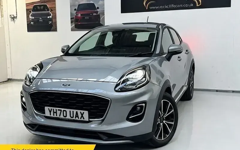 Used Ford Puma Titanium 125 HP (91 kW) 2020 SUV