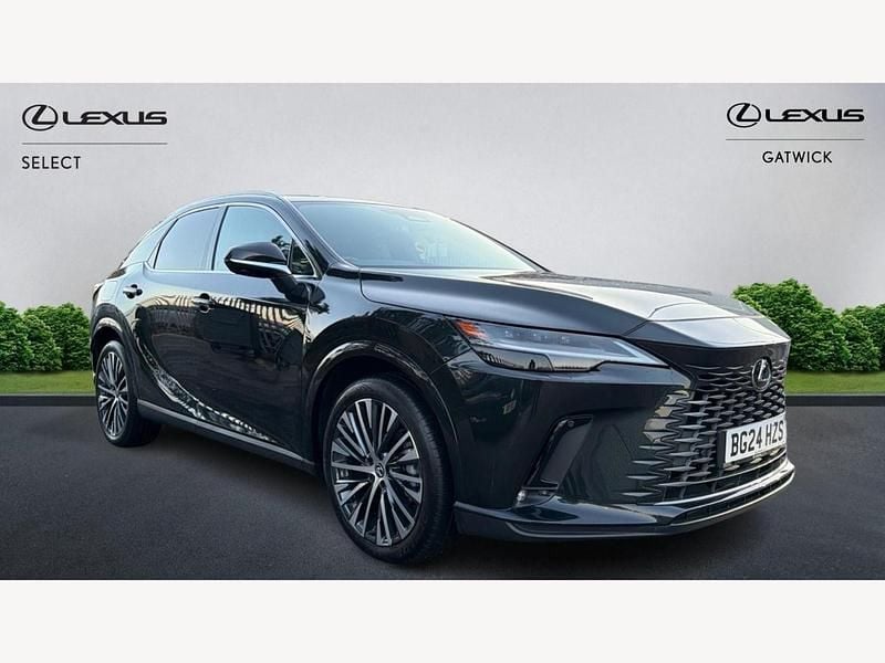 Used Lexus RX450h+ 2024 Black Estate