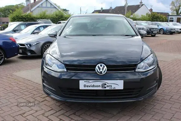 Used VW Golf VII Edition 110 HP (80 kW) 2016 Grey Hatchback