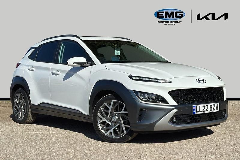 Used Hyundai Kona Ultimate 141 HP (103 kW) 2022 White SUV
