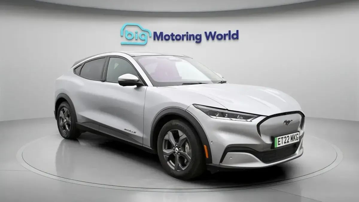Usado Ford Mustang Extended Range 294 CV (216 kW) 2021 Utilitario