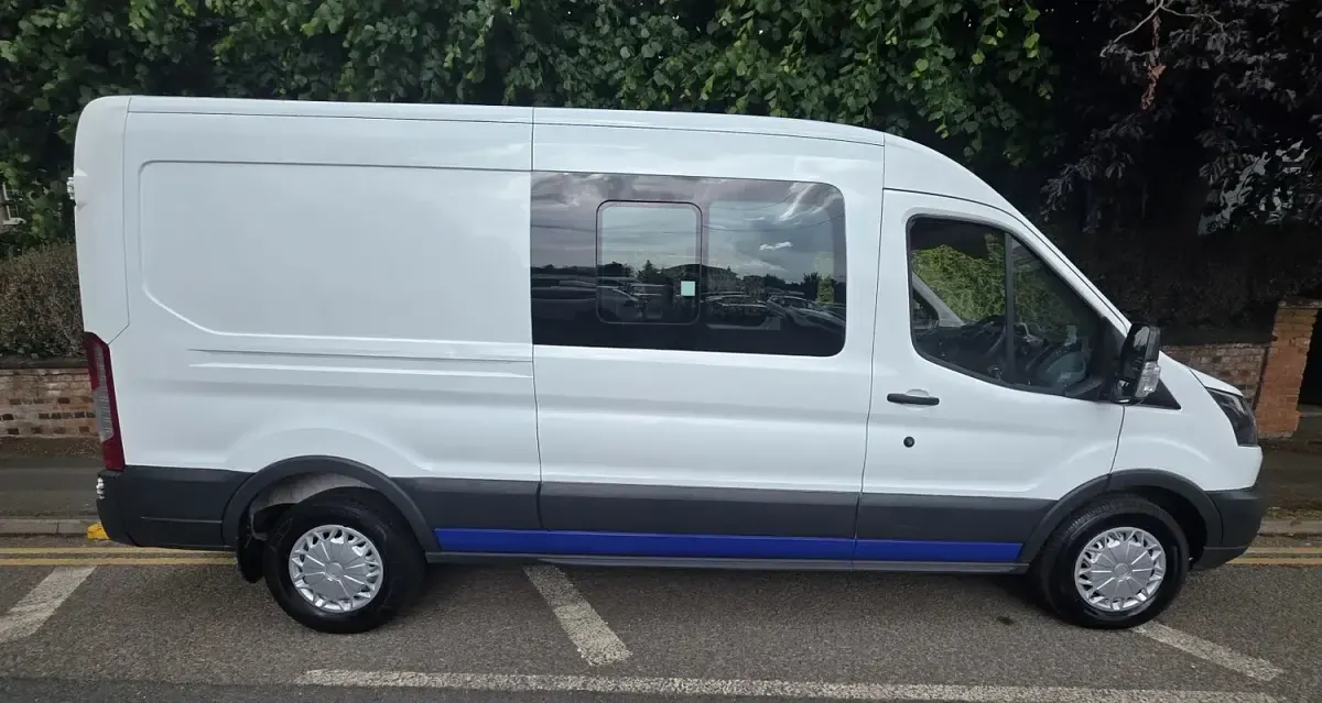 Used Ford Transit 2017 White