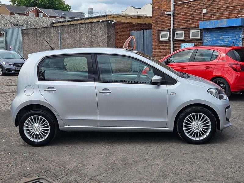 Used VW up! move up! 2015 Silver Hatchback