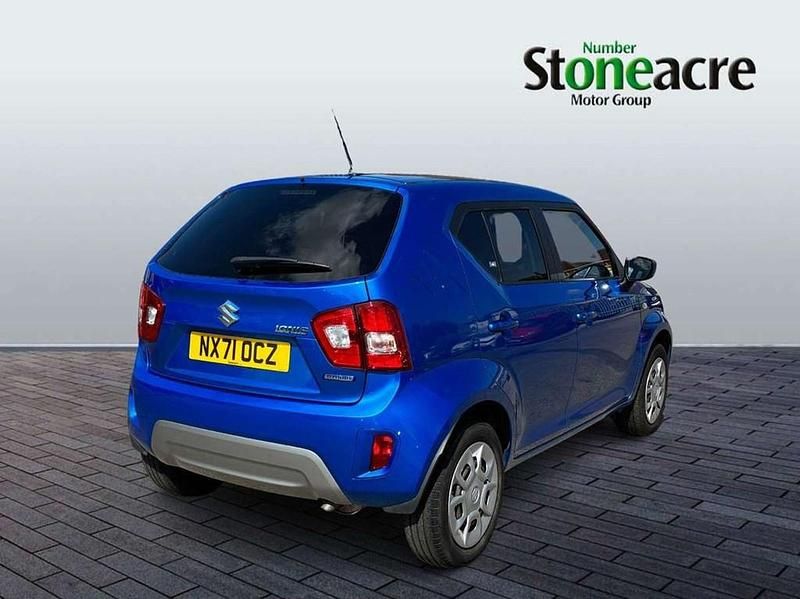 Usado Suzuki Ignis SZ3 83 HP (61 kW) 2021 Azul SUV