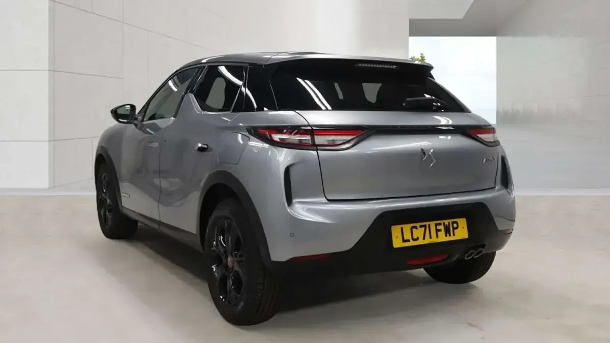 Used DS Automobiles DS3 Performance 2021 Grey MPV