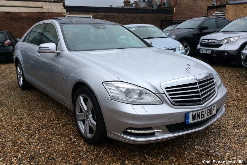 Used Mercedes S350L 255 HP (187 kW) 2011 Sedan
