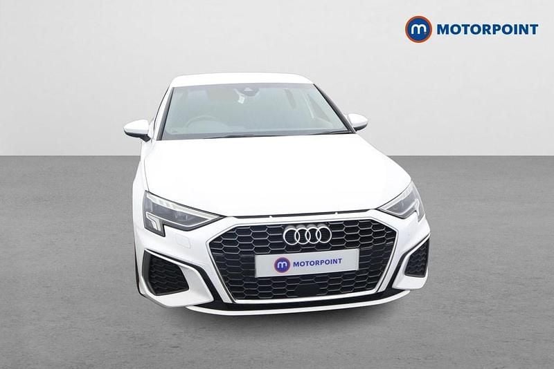 Used Audi A3 e-tron S-Line 2022 White Hatchback