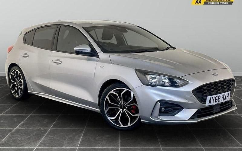 Used 2020 Ford Focus ST-Line X Hatchback | £8,695 (Good price) - Image 1/2