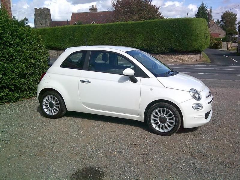 Used Fiat 500 Pop Star 2016 White Hatchback
