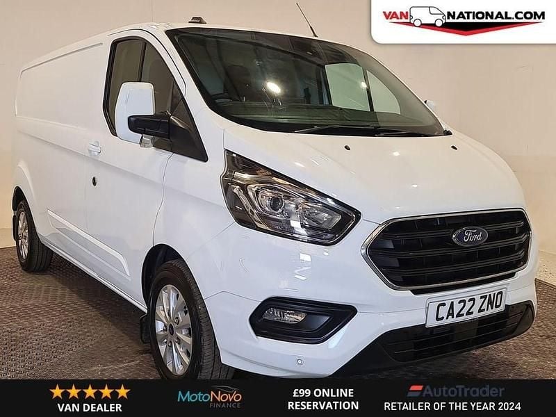 White Used 2022 Ford Transit Custom Limited | £15,790 (Good price) - Image 1/3