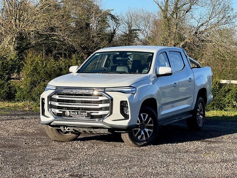 Used Maxus e-T90 2023 White Pickup