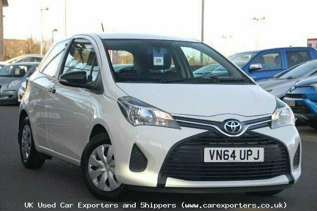 Used 2015 Toyota Yaris Hatchback | £7,500 (Good price) - Image 1/4