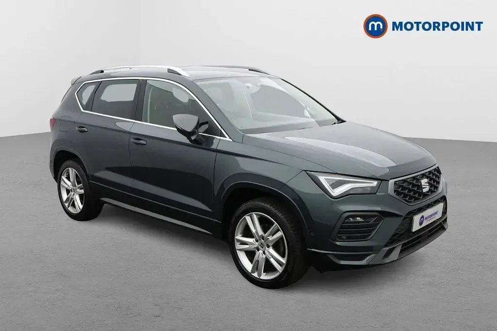Begagnad Seat Ateca FR 2023 Grön SUV