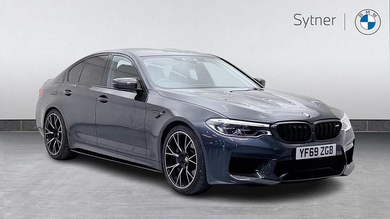 Grey Used 2019 BMW M5 Competition Edition Sedan | £50,000 (Fair price) - Image 1/4