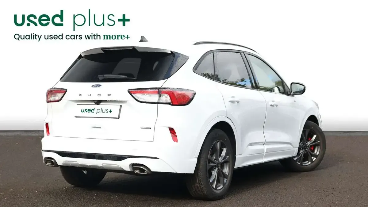 Used Ford Kuga ST-Line 190 HP (139 kW) 2023 White SUV
