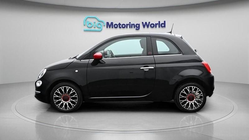 Used Fiat 500 Red 70 HP (51 kW) 2023 Black Hatchback