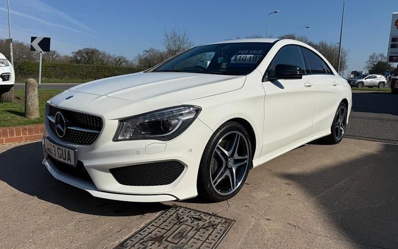 Begagnad Mercedes CLA220 AMG 170 HK (125 kW) 2013 Sedan