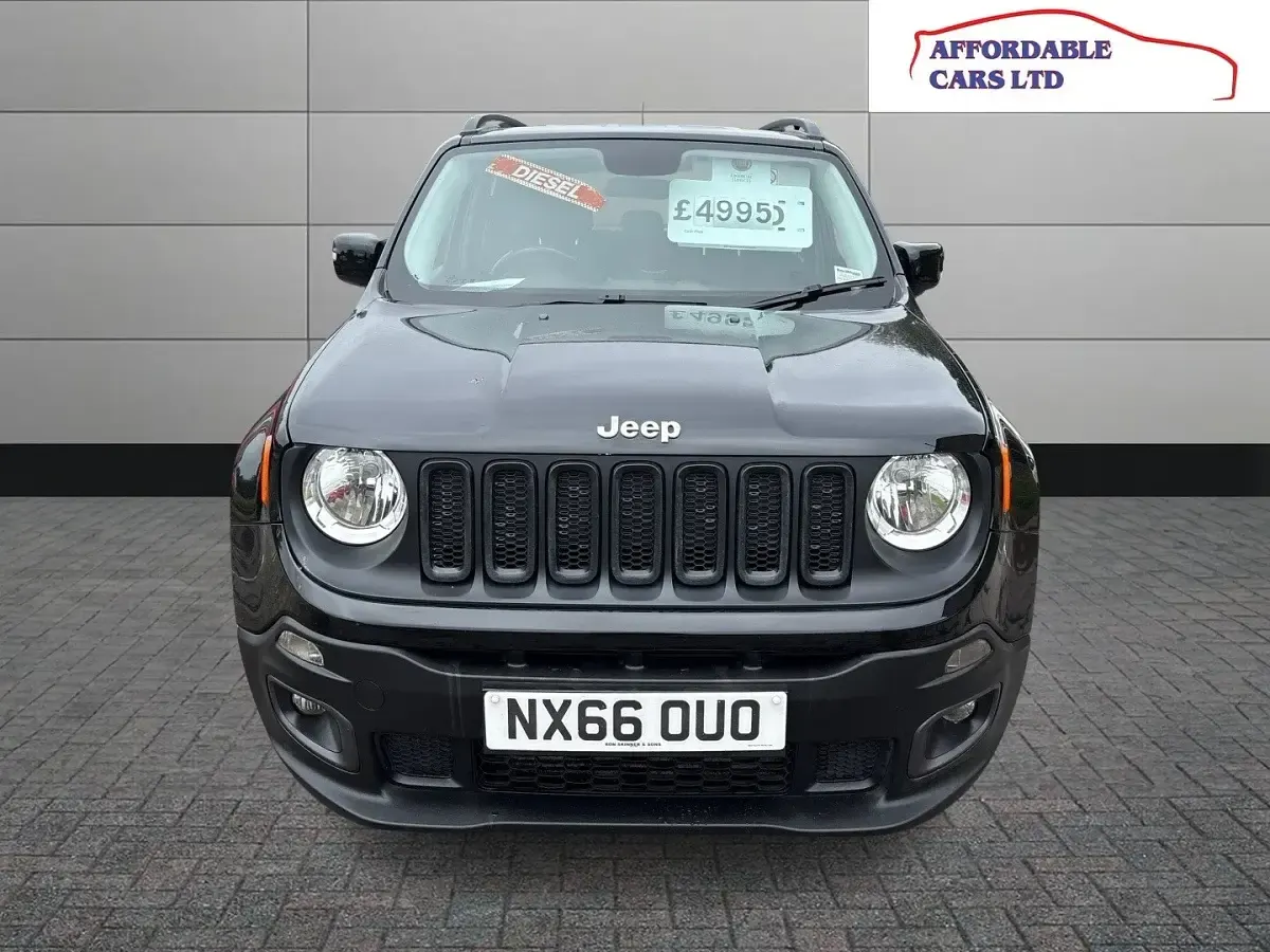 Used Jeep Renegade Longitude 120 HP (88 kW) 2016 Black SUV