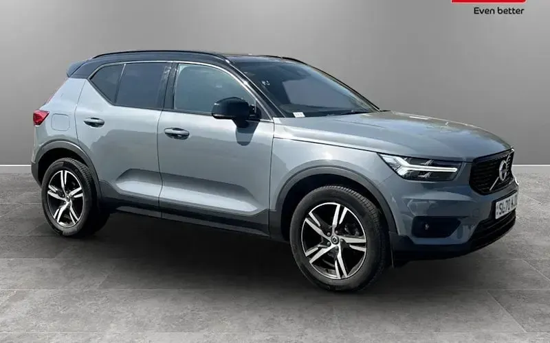 Used Volvo XC40 R-Design 163 HP (119 kW) 2020 Grey SUV