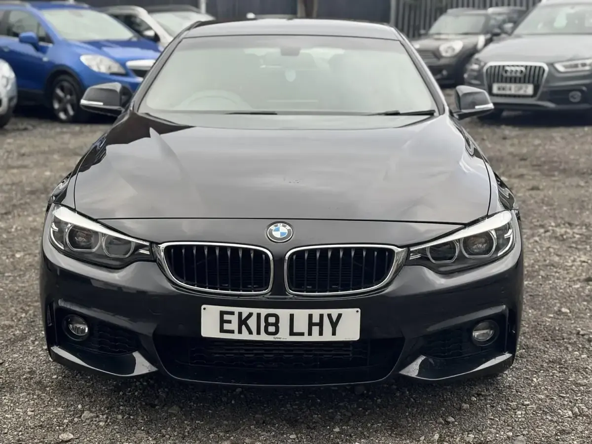 Used BMW 420 Gran Coupé M Sport 2018 Black Coupe