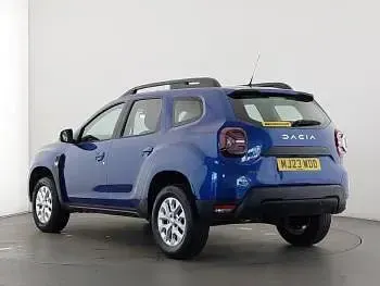 Used Dacia Duster Expression 90 HP (66 kW) 2023 Blue SUV