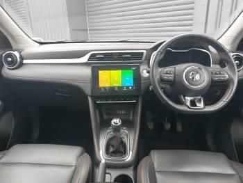 Used MG ZS Exclusive 111 HP (81 kW) 2023 Silver SUV