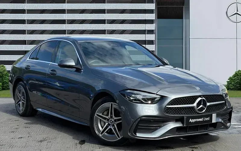Begagnad Mercedes C300e AMG line 313 HK (230 kW) 2024 Sedan