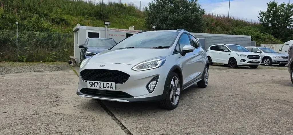 Used Ford Fiesta Active 95 HP (69 kW) 2020 Silver Hatchback