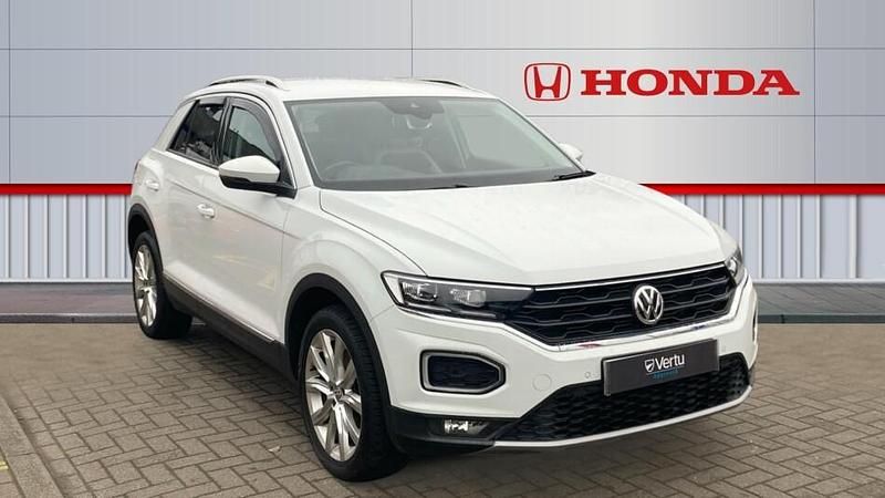 Used 2018 VW T-Roc SEL SUV | £15,035 (Fair price) - Image 1/3