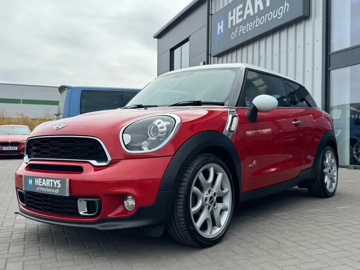 Used Mini Cooper S Coupé 184 HP (135 kW) 2014 Red Coupe