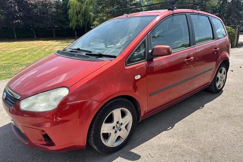 Red Used 2008 Ford C-MAX Style MPV | £994 (Good price) - Image 1/1