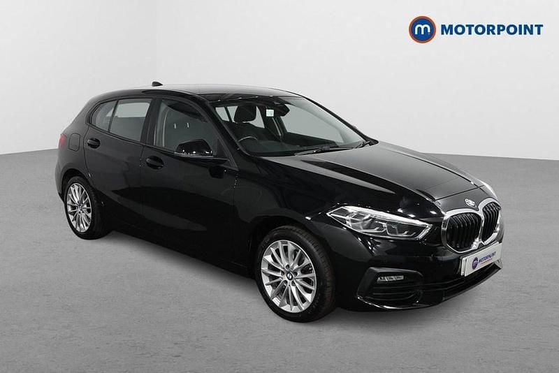 Black Used 2020 BMW 116 Hatchback | £14,599 (Fair price) - Image 1/4