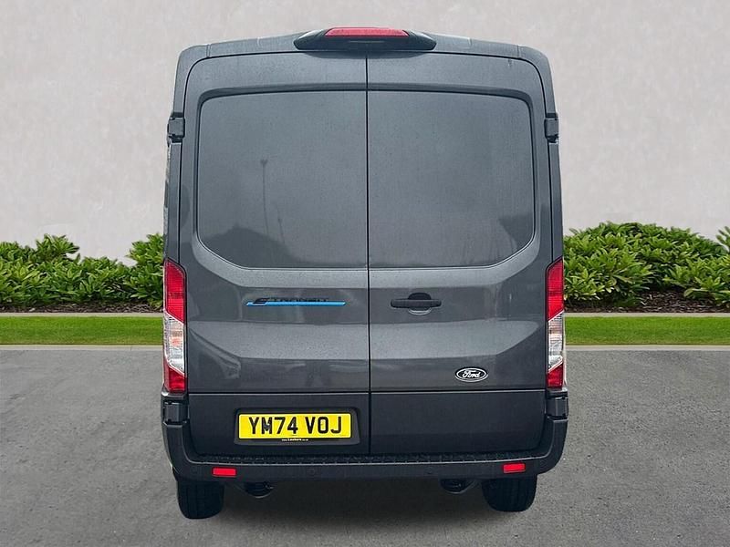 New Ford E-Transit 135 kW (184 HP) 2025 Grey Van