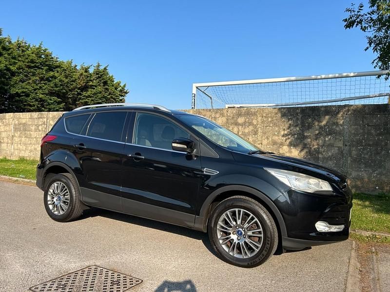 Black Used 2014 Ford Kuga Titanium SUV | £5,695 (Fair price) - Image 1/4