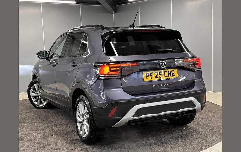 Used VW T-Cross Match 115 HP (84 kW) 2025 Grey SUV
