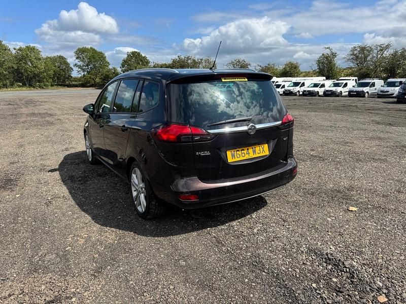 Used Vauxhall Zafira SRi 170 HP (125 kW) 2015 Brown MPV
