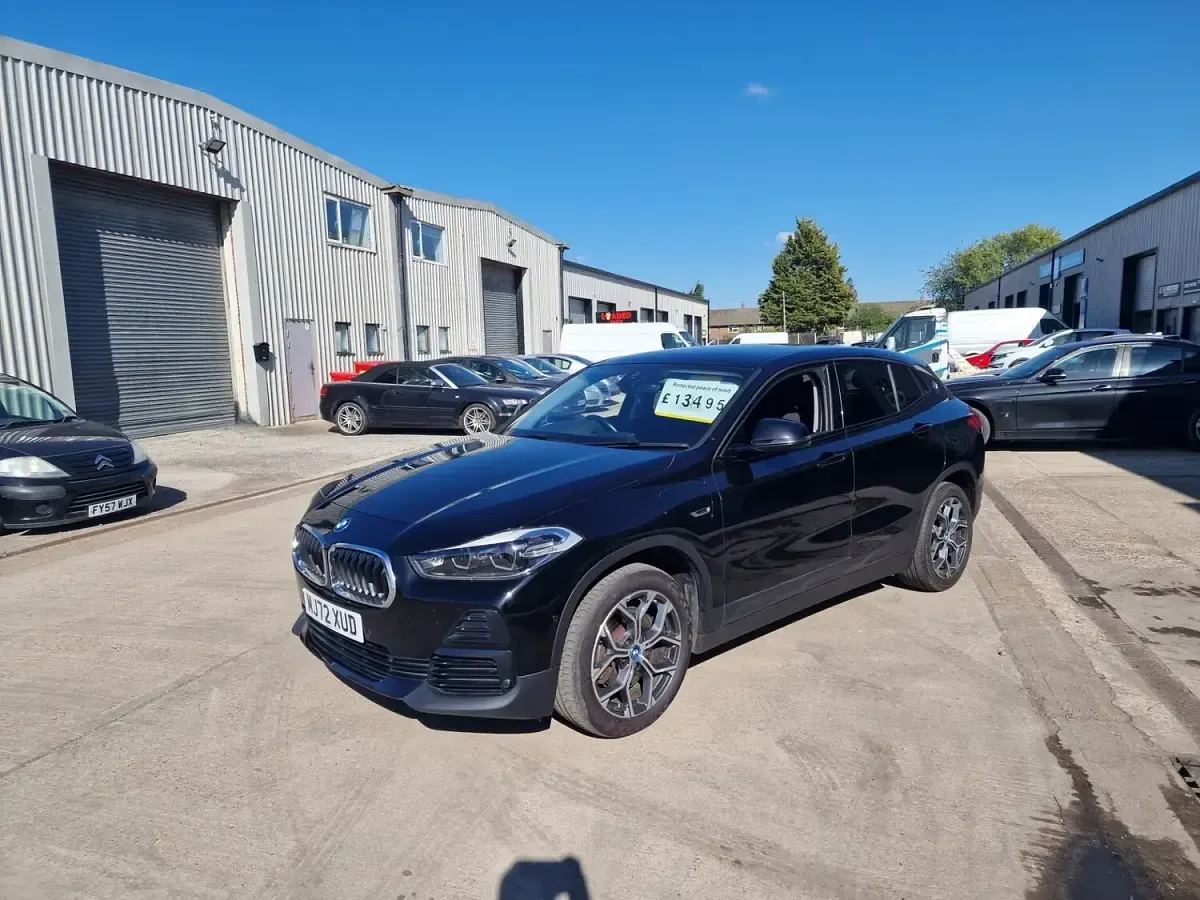 Used BMW X2 Sport Line 220 HP (161 kW) 2022 Black SUV