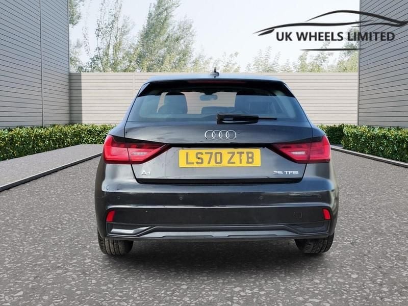Used Audi A1 Sport 2020 Black SUV