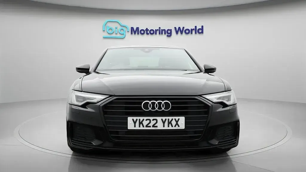 Begagnad Audi A6 Black Edition 204 HK (150 kW) 2022 Svart Sedan