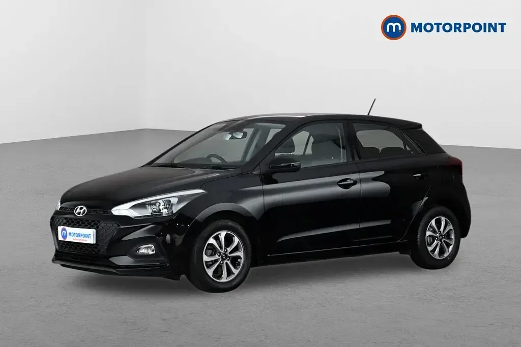 Used Hyundai i20 SE 84 HP (61 kW) 2019 Black Hatchback