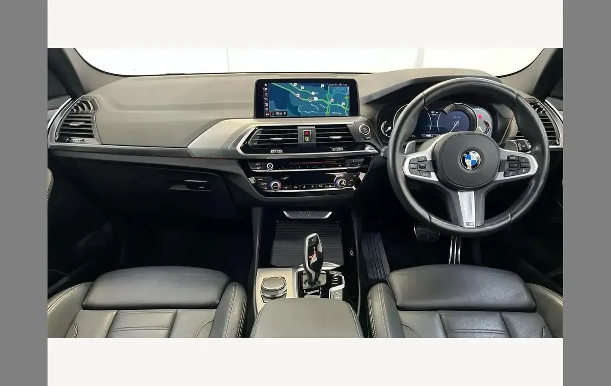 Used BMW X3 M Sport 180 HP (132 kW) 2019 Blue SUV