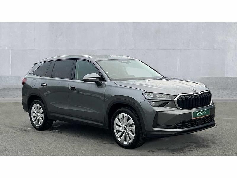 Used Skoda Kodiaq SE L 150 HP (110 kW) 2025 Metallic  graphite grey SUV