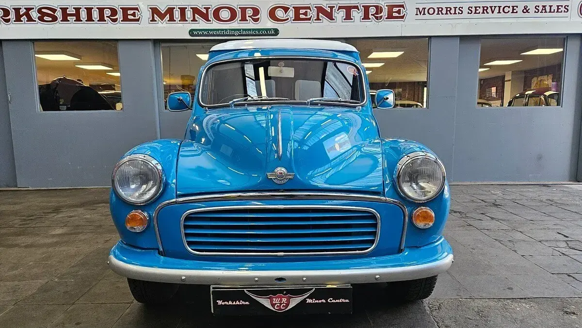 Used Morris Minor 1971 Blue