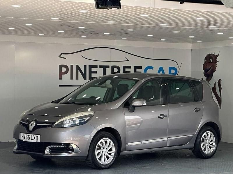 Used Renault Scénic III Dynamique 110 HP (80 kW) 2015 Grey MPV
