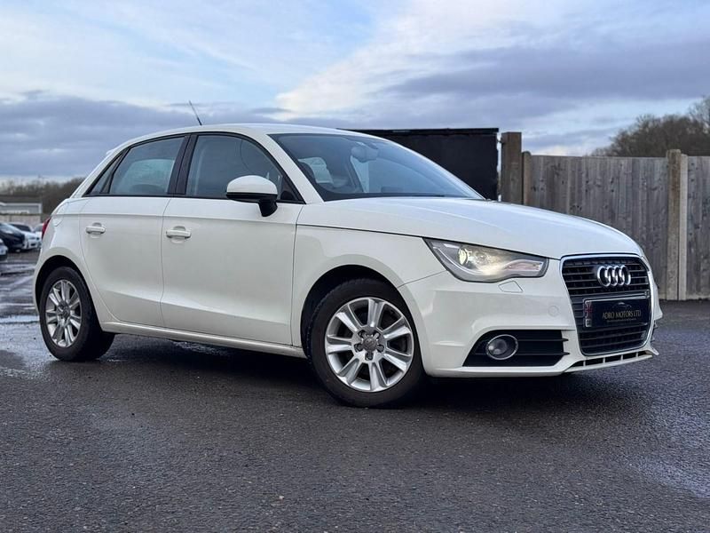 White Used 2013 Audi A1 Sport Hatchback | £7,495 (Super price) - Image 1/4
