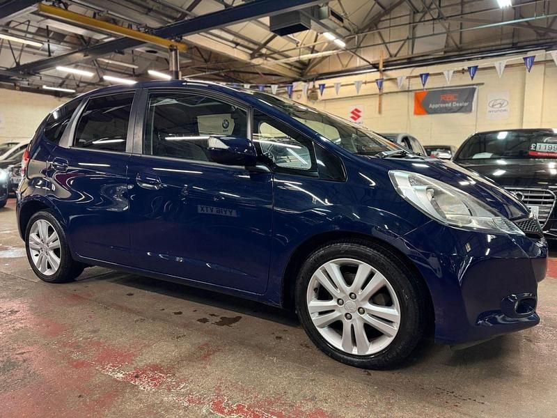 Blue Used 2013 Honda Jazz EX Hatchback | £5,200 (Good price) - Image 1/4