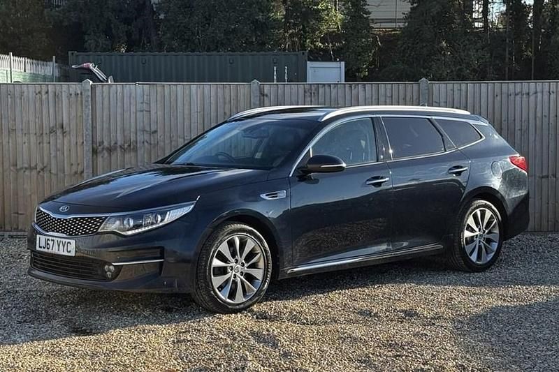 Blue Used 2017 Kia Optima 3 Estate | £8,700 (Fair price) - Image 1/1